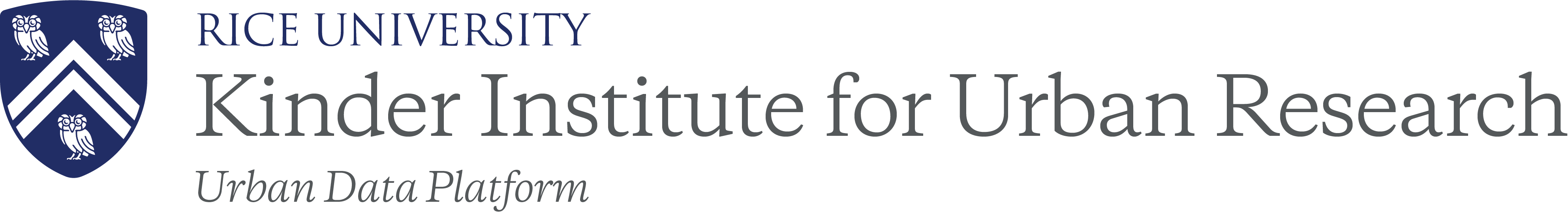 Urban Data Platform Kinder Institute for Urban Research